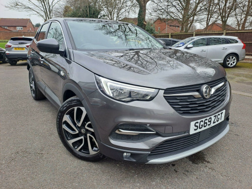 Vauxhall Grandland X  1.2 Turbo Elite Nav 5dr