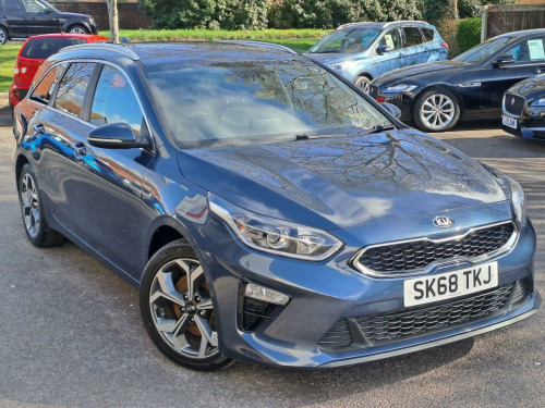 Kia ceed 1.6 CRDi ISG 3 5dr
