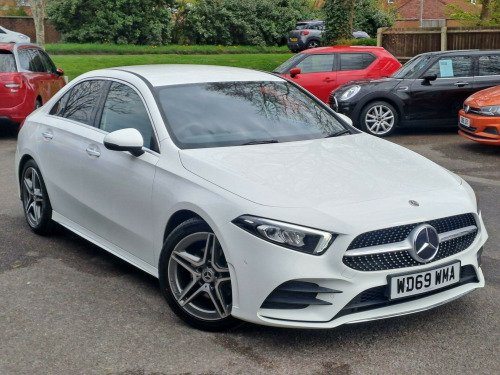 Mercedes-Benz A-Class A200 A200 AMG Line Premium 4dr
