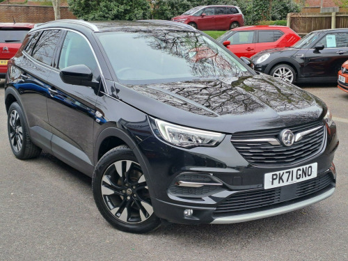 Vauxhall Grandland X  1.2 Turbo Griffin Edition 5dr