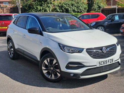 Vauxhall Grandland X  1.2 Turbo SRi Nav 5dr