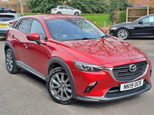 Mazda CX-3 2.0 Sport Nav + 5dr