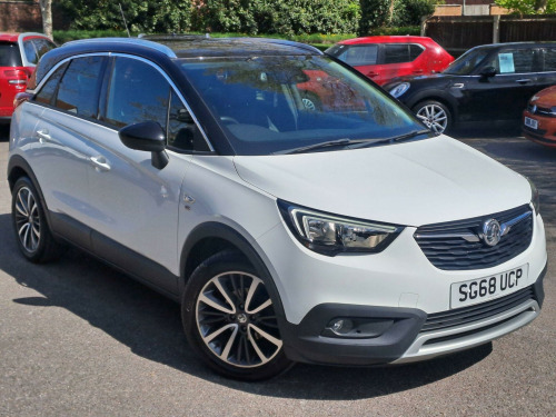 Vauxhall Crossland X  1.2 Elite 5dr