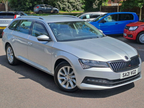 Skoda Superb 2.0 TDI CR SE 5dr
