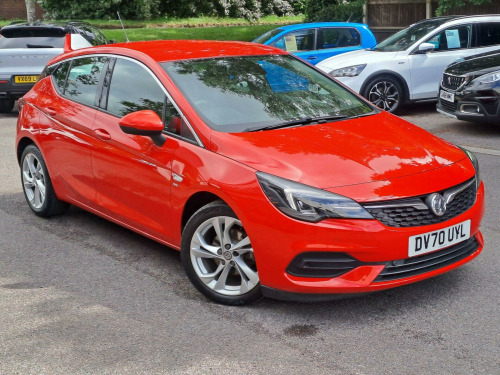 Vauxhall Astra  1.2 Turbo 145 SRi 5dr