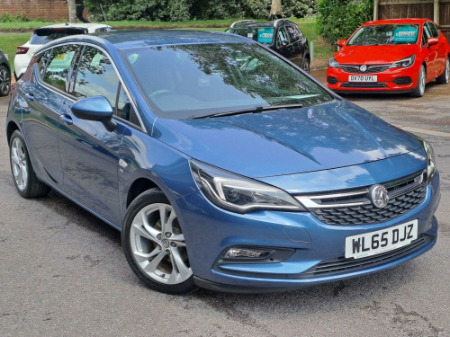 Vauxhall Astra  1.4T 16V 150 SRi 5dr