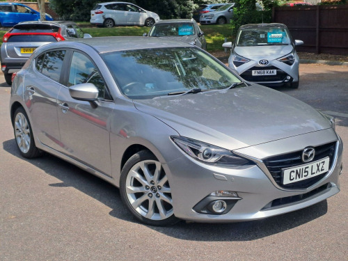 Mazda Mazda3  2.0 Sport Nav 5dr