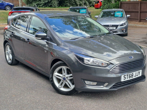 Ford Focus  1.5 TDCi 120 Titanium Navigation 5dr