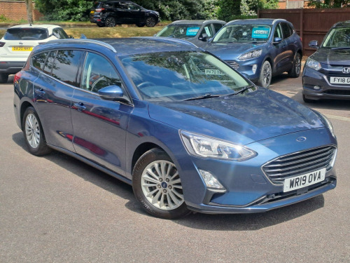 Ford Focus  1.5 EcoBlue 120 Titanium 5dr