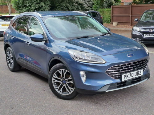 Ford Kuga  2.0 EcoBlue mHEV Titanium First Edition 5dr
