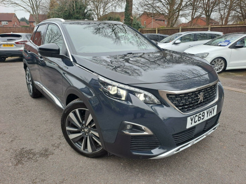Peugeot 3008 Crossover  1.5 BlueHDi GT Line Premium 5dr