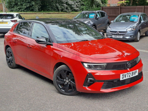 Vauxhall Astra  1.2 Turbo 130 GS Line 5dr