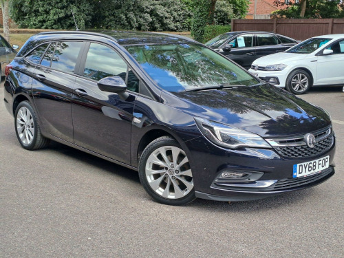 Vauxhall Astra  1.0T ecoTEC Design 5dr