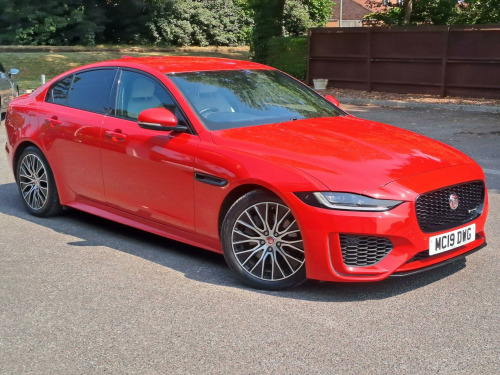 Jaguar XE  2.0 R-Dynamic S 4dr Auto