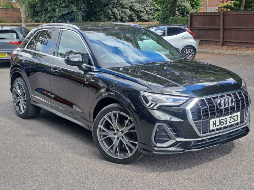 Audi Q3  40 TFSI Quattro S Line 5dr S Tronic