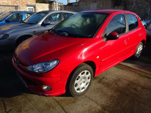 Peugeot 206 1.4 Look 5dr