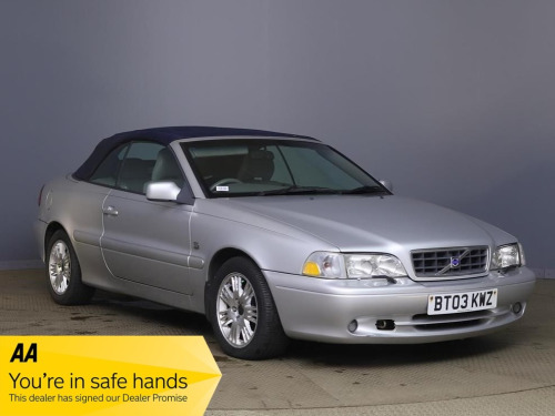 Volvo C70 2.0 T 2dr