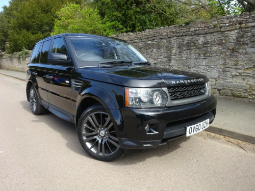 Land Rover Range Rover Sport  3.0 TD V6 HSE SUV 5dr Diesel CommandShift 4WD Euro 4 (245 ps)