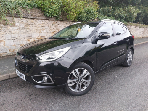 Hyundai ix35  1.7 CRDi GO! SUV 5dr Diesel Manual Euro 5 (115 ps)