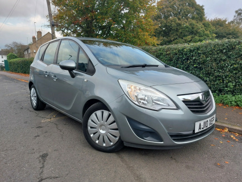 Vauxhall Meriva  1.4T 16V Exclusiv MPV 5dr Petrol Manual Euro 5 (120 ps)