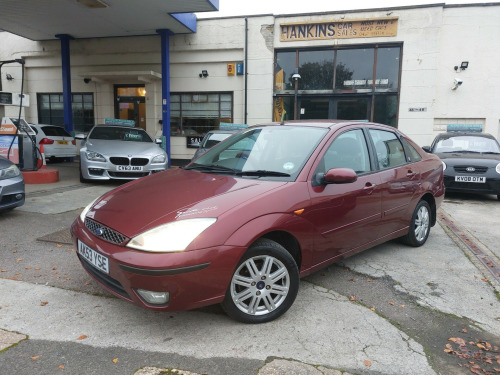 Ford Focus  1.6i 16v Ghia Saloon 4dr Petrol Manual (163 g/km, 99 bhp)