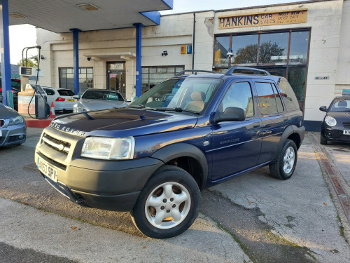 Land Rover Freelander  2.0 TD4 Serengeti SUV 5dr Diesel Manual (240 g/km, 110 bhp)