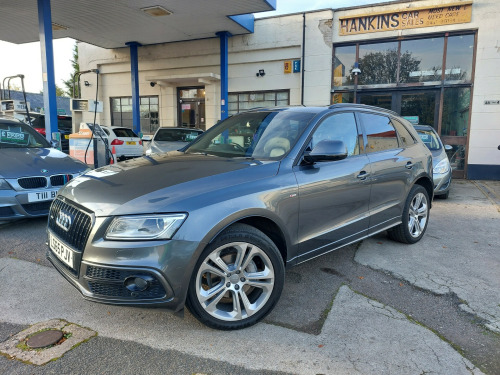 Audi Q5  2.0 TDI S line Plus SUV 5dr Diesel S Tronic quattro Euro 6 (s/s) (190 ps)