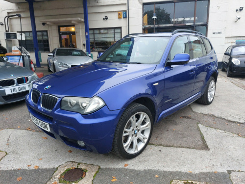 BMW X3  2.0 20d M Sport SUV 5dr Diesel Steptronic xDrive Euro 5 (177 ps)