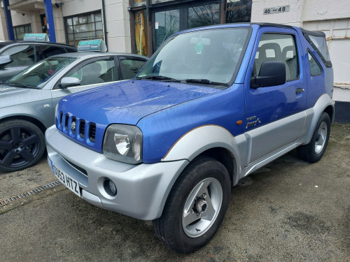 Suzuki Jimny  1.3 O2 Convertible 3dr Petrol Manual (179 g/km, 79 bhp)