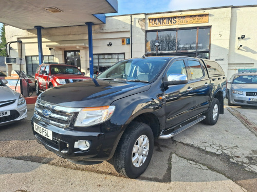 Ford Ranger  2.2 TDCi XLT Super Pickup Extended Cab 4dr Diesel Manual 4WD Euro 5 (150 ps