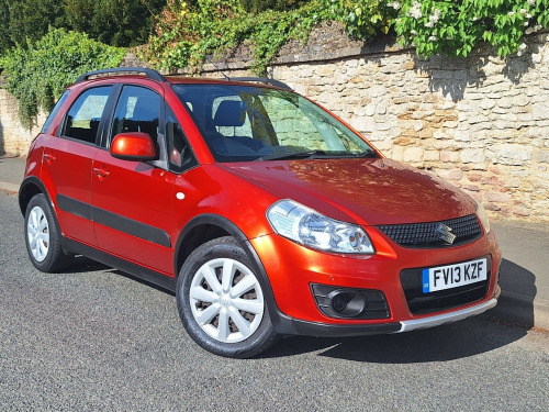 Suzuki SX4  1.6 SZ3 SUV 5dr Petrol Manual Euro 5 (120 ps)