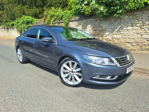 Volkswagen CC  2.0 TDI BlueMotion Tech GT Saloon 4dr Diesel DSG Euro 5 (s/s) (170 ps)