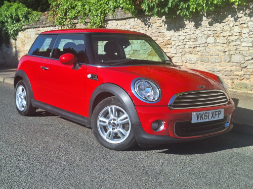 MINI Hatch  1.6 One Hatchback 3dr Petrol Manual Euro 5 (98 ps)