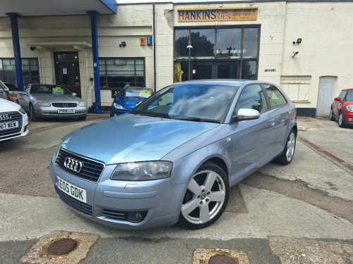 Audi A3  2.0 TD Sport Hatchback 3dr Diesel DSG (157 g/km, 140 bhp)
