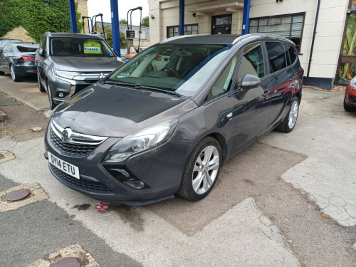 Vauxhall Zafira Tourer  1.4T 16V SRi MPV 5dr Petrol Manual Euro 5 (140 ps)