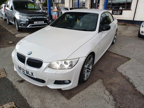 BMW 3 Series  2.0 320d Sport Plus Edition Convertible 2dr Diesel Manual Euro 5 (s/s) (184