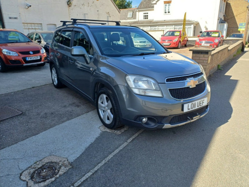 Chevrolet Orlando  2.0 VCDi LTZ MPV 5dr Diesel Manual Euro 5 (163 ps)