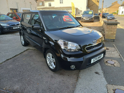 Kia Soul  1.6 CRDi 2 SUV 5dr Diesel Auto Euro 4 (126 bhp)