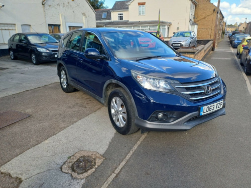 Honda CR-V  1.6 i-DTEC SE SUV 5dr Diesel Manual Euro 5 (s/s) (120 ps)