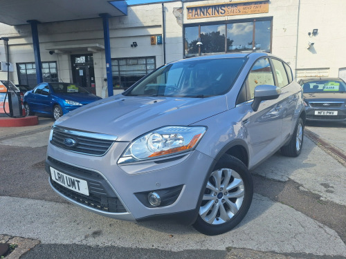 Ford Kuga  2.0 TDCi Titanium SUV 5dr Diesel Manual 2WD Euro 5 (140 ps)