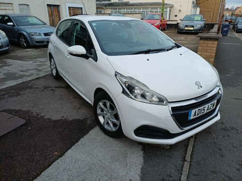 Peugeot 208  1.2 PureTech Active Hatchback 5dr Petrol Manual Euro 6 (82 ps)