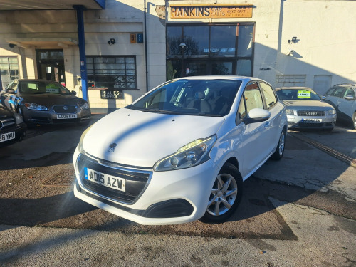 Peugeot 208  1.2 PureTech Active Hatchback 5dr Petrol Manual Euro 6 (82 ps) 
