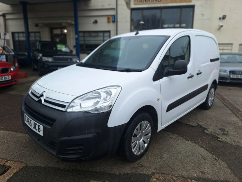 Citroen Berlingo  1.6 HDi 625 Enterprise Panel Van 5dr Diesel Manual L1 (131 g/km, 75 bhp) 