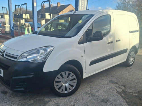 Citroen Berlingo  1.6 HDi 625 Enterprise Panel Van 5dr Diesel Manual L1 (131 g/km, 75 bhp) 