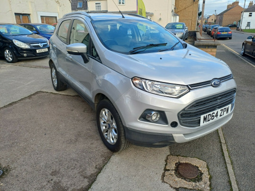 Ford EcoSport  1.5 TDCi Titanium SUV 5dr Diesel Manual 2WD Euro 5 (90 ps) 