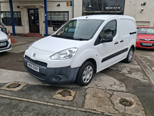 Peugeot Partner  1.6 HDi 850 S Panel Van 4dr Diesel Manual L1 (138 g/km, 90 bhp) 