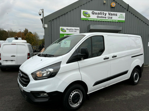 Ford Transit Custom  300 LEADER ECOBLUE SWB L1H1