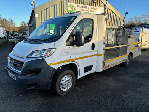 Fiat Ducato  35 Low Loader Plant Truck