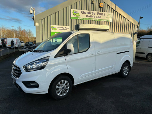 Ford Transit Custom  300 LIMITED L2H1 LWB ECOBLUE VAN