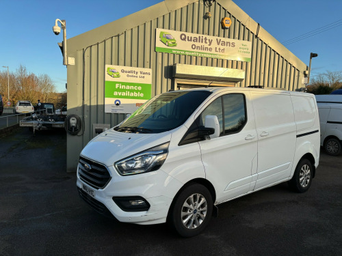 Ford Transit Custom  300 LIMITED L1H1 ECOBLUE VAN